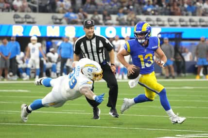 NFL: Preseason-Los Angeles Chargers at Los Angeles Rams