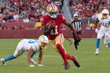 Should Los Angeles Chargers Trade One of Their Best Players for Brandon Aiyuk? 9 Brandon Aiyuk