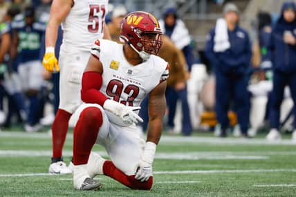 Chargers Linked To 2x Pro Bowl Defensive Lineman in Latest Trade Rumor 9 NFL: Washington Commanders at Seattle Seahawks