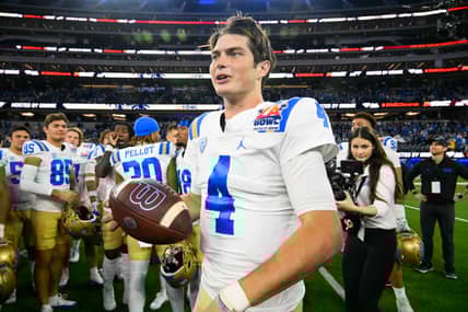 Game Week! UCLA Football Preview Against Hawaii, Plus Depth Chart Thoughts 7 NCAA Football: LA Bowl-UCLA at Boise State | UCLA Football Quarterback Ethan Garbers