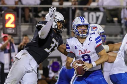 Chargers Add Top 2024 Undrafted Rookie To Practice Squad 4 NCAA Football: Southern Methodist at Central Florida