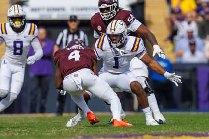 Los Angeles Rams: Top 4 Performers Against the Chargers 5 NCAA Football: Texas A&M at Louisiana State