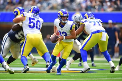 Stetson Bennett Impresses in Los Angeles Rams First Half, Falls Apart in 2nd... Then Totally Redeems Himself With Last Second TD 9 NFL: Dallas Cowboys at Los Angeles Rams