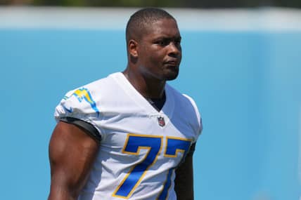 Los Angeles Chargers Player Demonstrates Grit After Double Root Canal Before Practice 6 NFL: Los Angeles Chargers Minicamp | Zion Johnson
