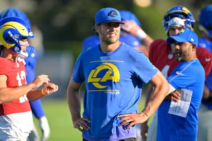 McVay: "Arrow Pointing Up," But Matthew Stafford Still Limited for 3rd Straight Practice 4 NFL: Los Angeles Rams Training Camp