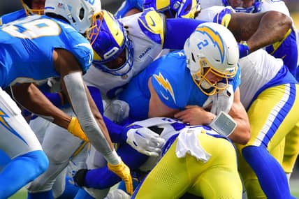 Chargers Officially in Crisis at QB Behind Justin Herbert 4 NFL: Los Angeles Rams at Los Angeles Chargers