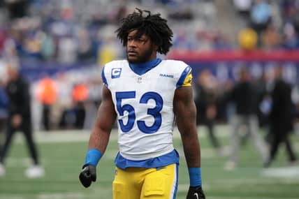 Los Angeles Rams Trade Star LB Ernest Jones to Tennessee Titans 9 Los Angeles Rams news, Ernest Jones