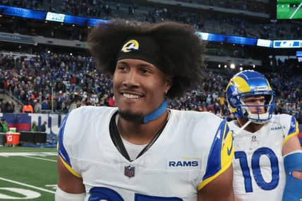 Los Angeles Rams Vote Former 6th Round Draft Pick New Team Captain 3 NFL: Los Angeles Rams at New York Giants