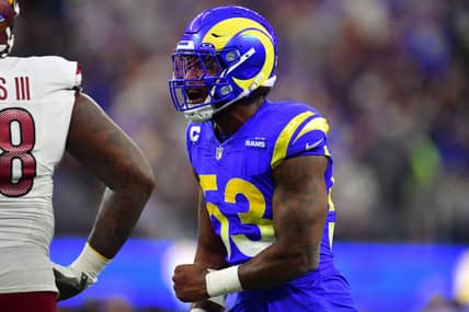 Los Angeles Rams Top Defender Reportedly Available for Trade Over Contract Dispute 10 Los Angeles Rams rumors, Ernest Jones trade