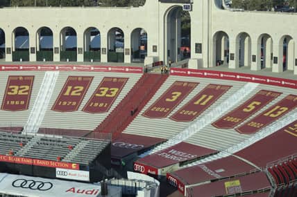 USC Trojans Earn Commitment From 5-Star Receiver 4 The Peristyle At The LA Coliseum | USC Trojans Earns Commitment From 5-Star Receiver Jerome Myles