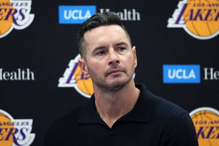 Los Angeles Lakers Coach JJ Redick Claps Back At Narrative He Jumped The Line: 'I’ve Worked My A** Off On This Craft' 5 los angeles lakers