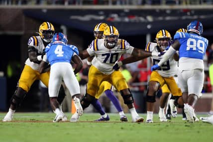 NCAA Football: Louisiana State at Mississippi