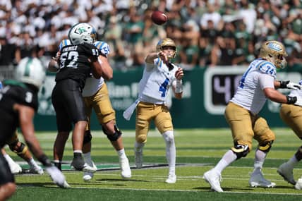 New UCLA Bruins, New Ethan Garbers 4 NCAA Football: UCLA Bruins at Hawaii | UCLA Football QB Ethan Garbers