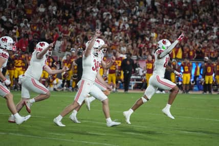 A Unique Villain Returns To LA as USC Trojans Play Utah State 5 NCAA Football: Utah at Southern California