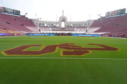USC Trojans Move Back Up In Latest AP Top 25 Poll 2 NCAA Football: Wisconsin at Southern California | USC Trojans Move Up In Latest AP Top 25 Poll