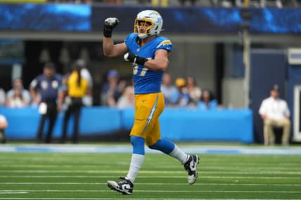 Chargers Defender Shocked By Raiders Brutal 4th Down Decision 4 NFL: Las Vegas Raiders at Los Angeles Chargers