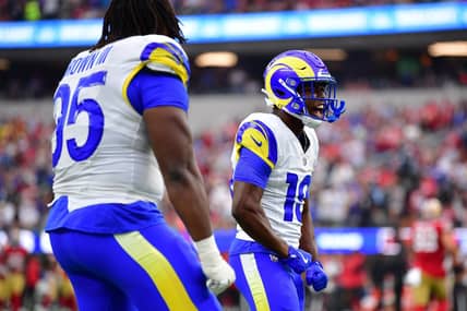 Rams Address Injuries with 2 Roster Additions 4 NFL: San Francisco 49ers at Los Angeles Rams