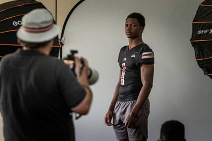 Syndication: Palm Beach Post | USC Trojans Game Commitment From Ty Jackson