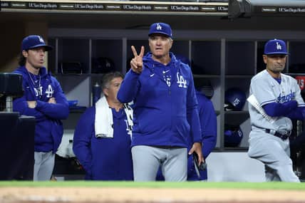 MLB: Los Angeles Dodgers at San Diego Padres