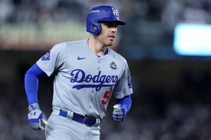 Freddie Freeman Makes World Series History 4 MLB: World Series-Los Angeles Dodgers at New York Yankees | Freddie Freeman