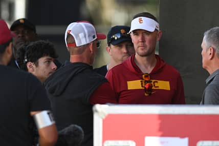 Former USC Trojans QB Urges Fans to Trust Lincoln Riley's Process 2 NCAA Football: Southern California at Maryland