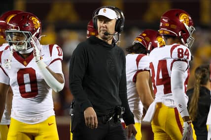 Lincoln Riley Baffled By Gap Between Offensive Execution and Final Score 8 NCAA Football: Southern California at Minnesota