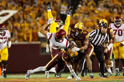 USC Trojans Plummet In Latest AP Top 25 Poll 3 NCAA Football: Southern California at Minnesota | USC Trojans Plummet In AP Top 25 Poll