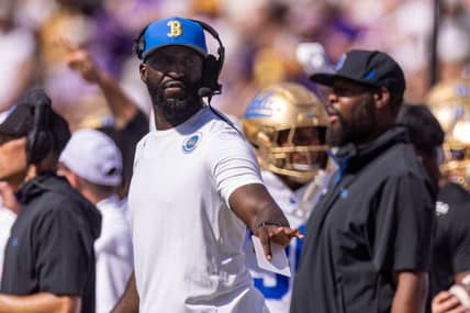 NCAA Football: UCLA at Louisiana State