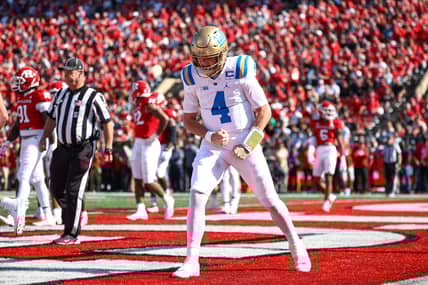 Don't Miss This Amazing Play by Ethan Garbers 4 NCAA Football: UCLA at Rutgers