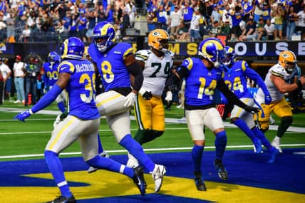 NFL: Green Bay Packers at Los Angeles Rams