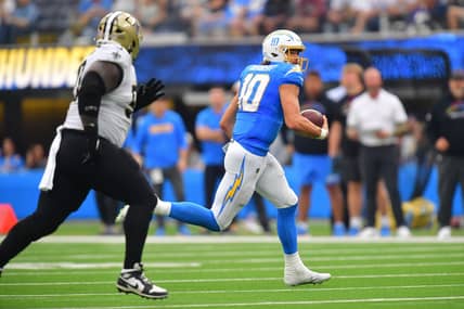 NFL: New Orleans Saints at Los Angeles Chargers