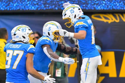 Chargers Top The List of Best Rookie Performances 3 NFL: New Orleans Saints at Los Angeles Chargers