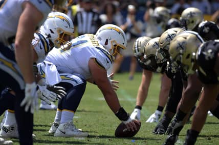NFL: Preseason-New Orleans Saints at Los Angeles Chargers
