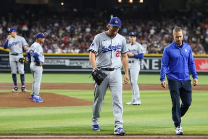 Dave Roberts Reveals Unfortunate Fate Of Dodgers Pitcher Clayton Kershaw 8 Syndication: Arizona Republic | Los Angeles Dodgers Pitcher Clayton Kershaw