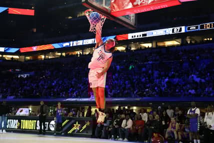 Cooper Kupp Dunks On Puka Nacua's Ridiculous Basketball Claim 9 NBA: All Star Celebrity Game-Shannon at Stephen A