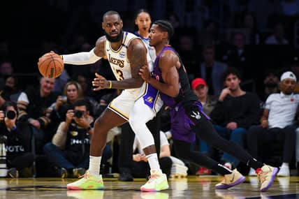 NBA Insider Offers Potential Timeline For LeBron James Retirement 12 NBA: Toronto Raptors at Los Angeles Lakers | LeBron James