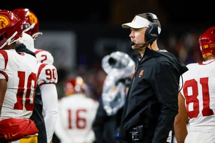 Why Is USC Football So Lost And Leaderless? 6 NCAA Football: Southern California at Washington | USC Football head coach Lincoln Riley