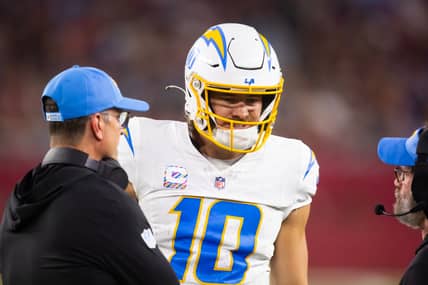 Jim Harbaugh Is Making Justin Herbert Dumb And It's A Game Changer 7 NFL: Los Angeles Chargers at Arizona Cardinals
