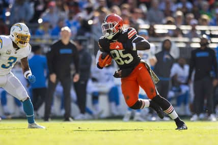 The Perfect Chargers Trade Target Is Officially Being Shopped -- For The Right Price 4 NFL: Los Angeles Chargers at Cleveland Browns
