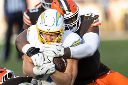 Possible Trouble Brewing For Chargers After Latest Injury Report 9 NFL: Los Angeles Chargers at Cleveland Browns