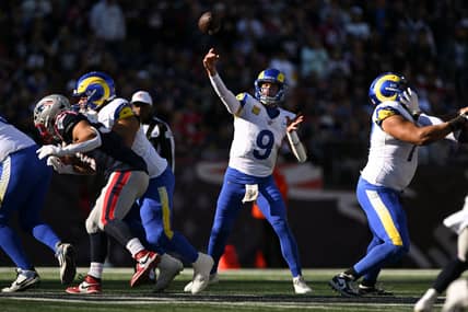 Controversial Analyst Predicts Rams Upset NFC's Top Team In Playoffs 3 NFL: Los Angeles Rams at New England Patriots