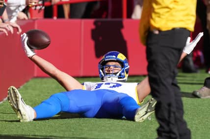 Puka Nacua’s Record At Risk Of Being Broken By Draft Prospect Coveted By Rams 2 NFL: Los Angeles Rams at San Francisco 49ers