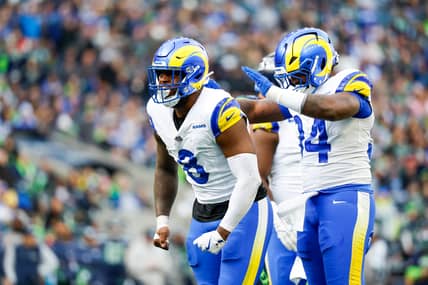 NFL: Los Angeles Rams at Seattle Seahawks