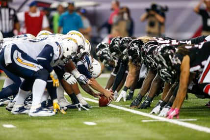 NFL: San Diego Chargers at Atlanta Falcons