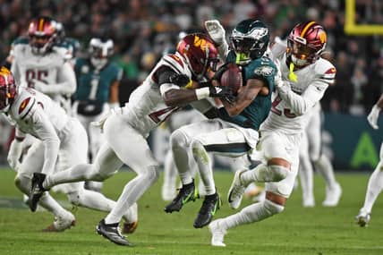 Rams May Face Eagles Without Dynamic Playmaker 3 NFL: Washington Commanders at Philadelphia Eagles