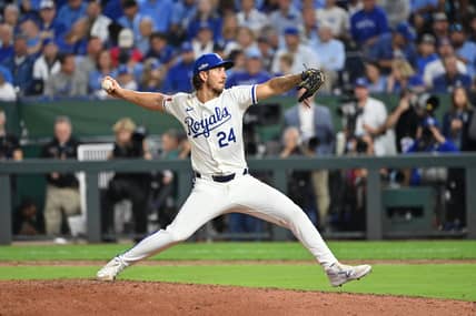 Los Angeles Dodgers Linked To The Next Big 2-Way Player 6 MLB: ALDS-New York Yankees at Kansas City Royals