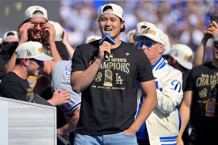 Los Angeles Dodgers Give Glimpse Into Shohei Ohtani's Future On The Mound
