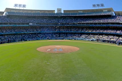 MLB: Los Angeles Dodgers-Championship Celebration