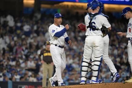 Concerning Rumors Swirl Around Los Angeles Dodgers Top Free Agent Negotiations 4 MLB: NLDS-San Diego Padres at Los Angeles Dodgers