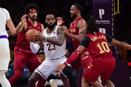 A New Call For Lakers To Trade LeBron James 6 NBA: Cleveland Cavaliers at Los Angeles Lakers